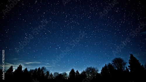 breathtaking midnight stars