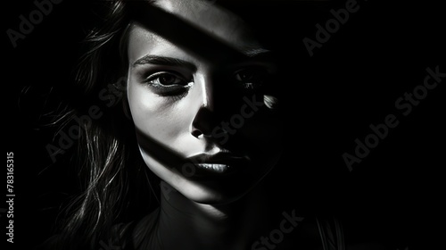 moody dark light © vectorwin