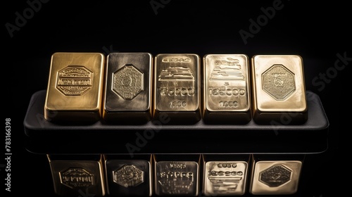 bullion gold silver bars