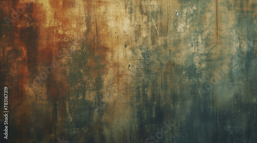 Old rusty grunge wall