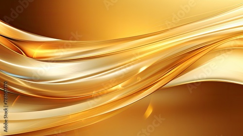 mesmerizing golden abstract background