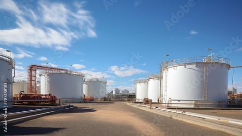 pipes oil storage