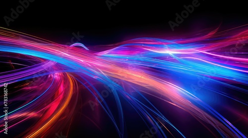 vibrant abstract lights #783168742