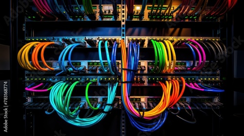 structured communications cabling