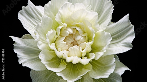 close flower cauliflower white photo