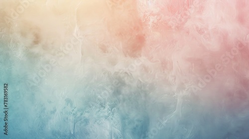 Creamy pastel gradient texture with a dreamy and ethereal quality