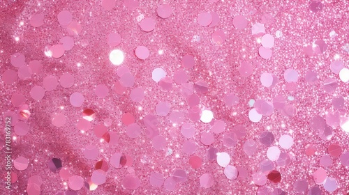 magical pink glitter pattern