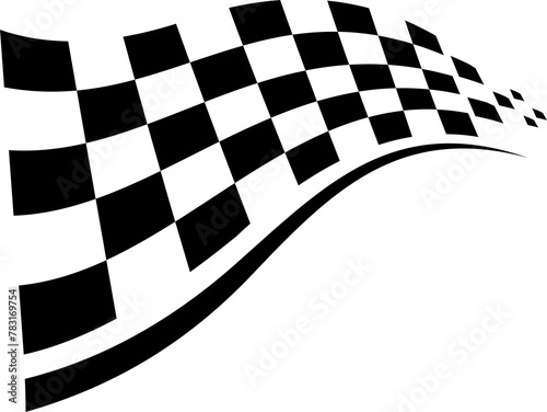 single race flag png