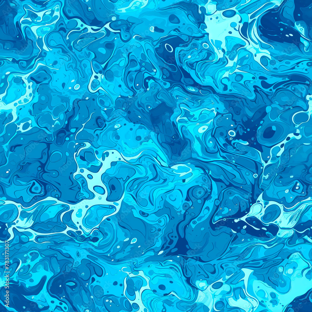 2D Seamless water texture 2D Seamless water texture