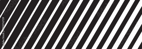 Halftone random horizontal straight parallel lines, stripes pattern and background. Lines vector illustrations. Streaks, strips, hatching and pinstripes element. Liny, lined, striped vector.