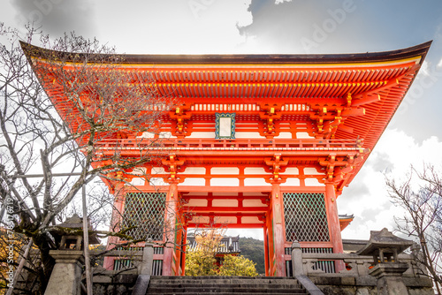 Kiyomizu-dera Temple, Higashiyama Ward, Kyoto, Japan