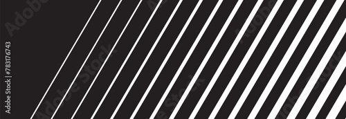 Halftone gradient line pattern background. Black and white simple pattern. Light effect. Gradient background with line . Halftone design.