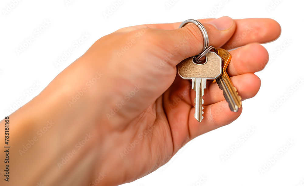 Llave en mano sobre fondo transparente en png Llave en mano sobre fondo transparente en png