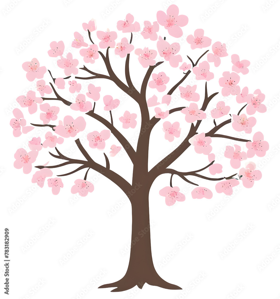 Cherry Blossom, Cherry Blossom Tree, Japanese Tree, Spring Tree, Spring Flower, Pastel Tree, Pastel Flower