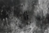 Black watercolor abstract painted background. Ink black street graffiti art on a textured paper vintage background, washes and brush strokes