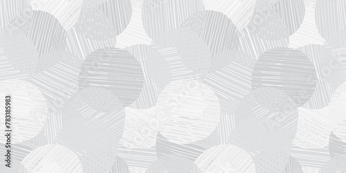 Geometric illustration background. Seamless pattern.Vector. 幾何学イラストパターン　背景素材
