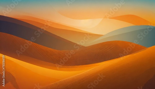 Tangerine Tango  Abstract Eps10 Vector Background 