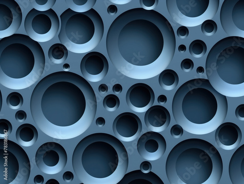 Abstract 3D background pattern. From a perforated material. Perfect for digital projects.