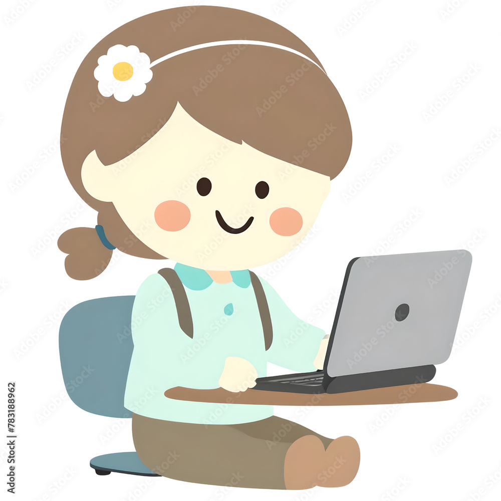 Laptop, Video Chat, Zoom Lecture, Online Education, Zoom Education, Remote Work Laptop, Video Chat, Zoom Lecture, Online Education, Zoom Education, Remote Work