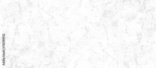 Abstract white grunge concrete wall texture background. grunge concrete overlay texture, back flat subway concrete stone background. Vector white texture with scratches and cracks.