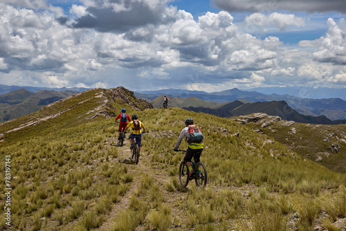 The Sacred Valley of Peru is not only a treasure trove of historical and cultural wonders but also a paradise for outdoor enthusiasts, including mountain bikers.