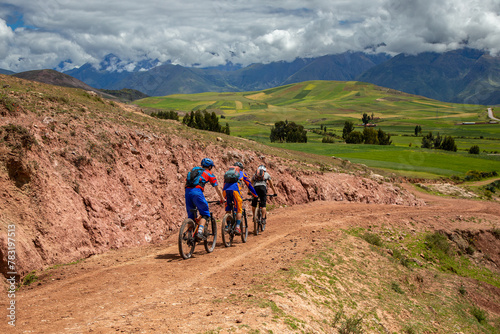 The Sacred Valley of Peru is not only a treasure trove of historical and cultural wonders but also a paradise for outdoor enthusiasts, including mountain bikers.