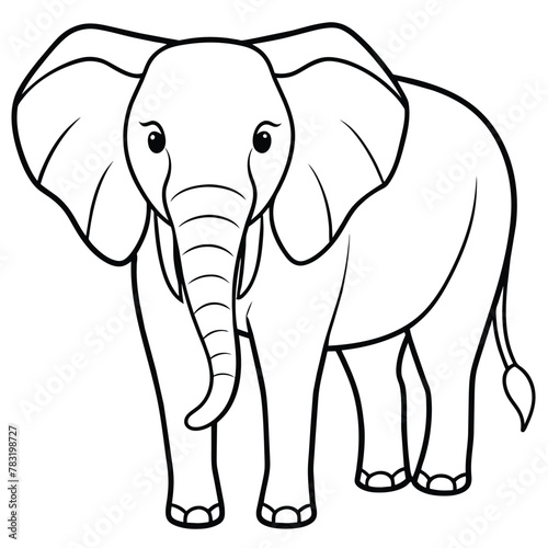 Elephant Illustrations - Ideal for Safari-Themed Decor, Children's Books, and Eco-Friendly Branding