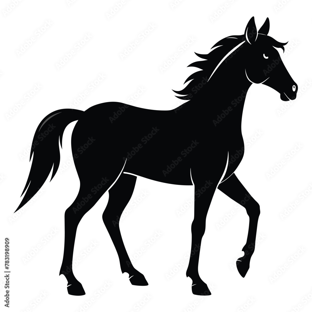 Horse Illustrations - Ideal for Equestrian Branding, Art Prints, and Farmhouse Decor Horse Illustrations - Ideal for Equestrian Branding, Art Prints, and Farmhouse Decor