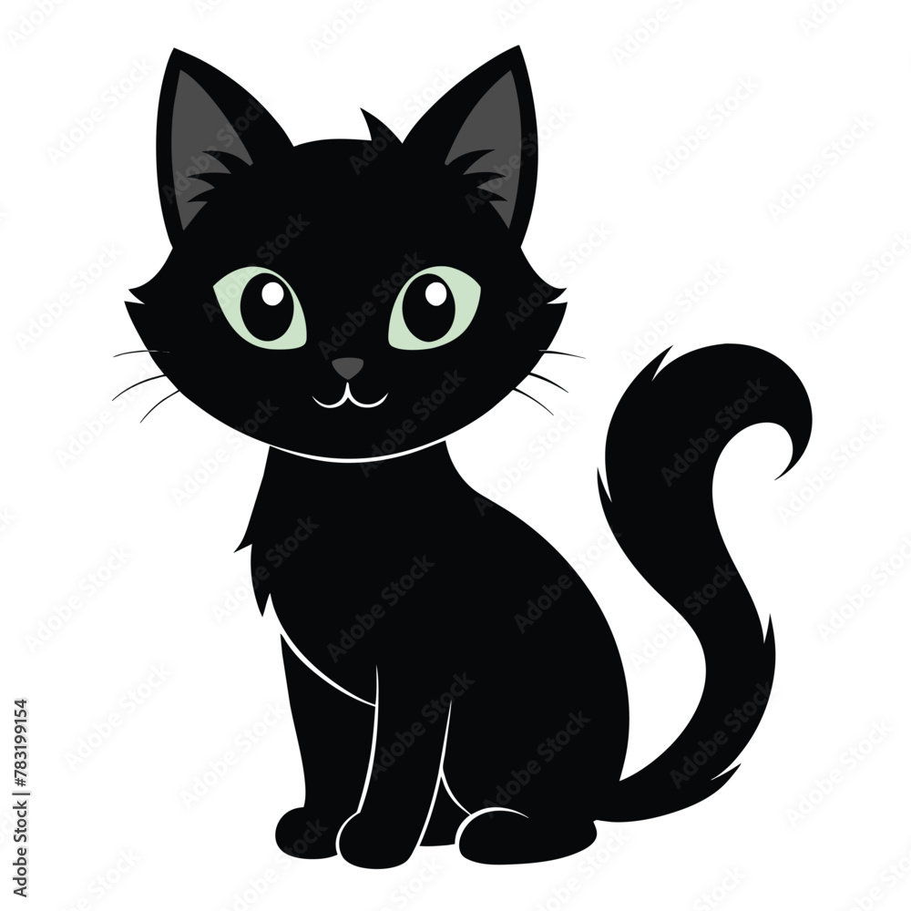 Adorable Cute Cat Illustrations - Perfect for Greeting Cards, Children's Books, and Fashionable Apparel Adorable Cute Cat Illustrations - Perfect for Greeting Cards, Children's Books, and Fashionable Apparel