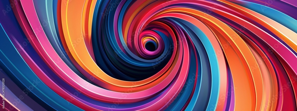 Abstract swirl design geometric concept. Card, Book Illustration Abstract swirl design geometric concept. Card, Book Illustration