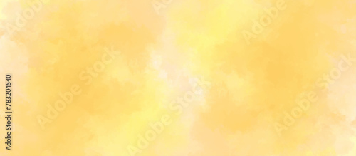 abstract watercolor background .watercolor background with yellow color. Fantasy light red shades watercolor background. subtle watercolor yellow gradient illustration.	