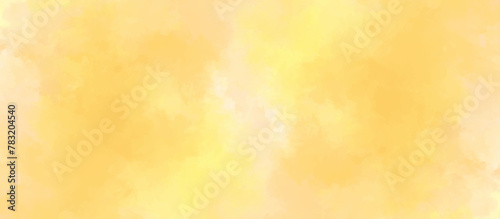 abstract watercolor background .watercolor background with yellow color. Fantasy light red shades watercolor background. subtle watercolor yellow gradient illustration. 