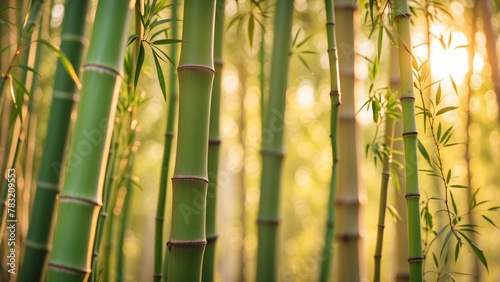 bamboo forest background