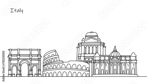 Sights of Italy