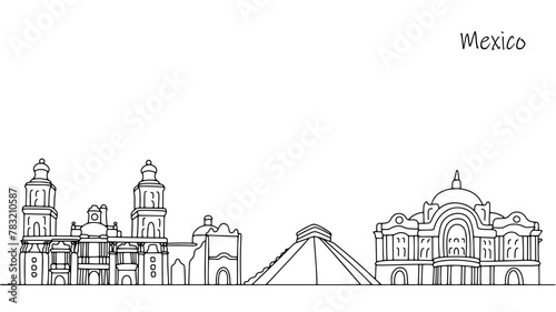 Sights of Mexico