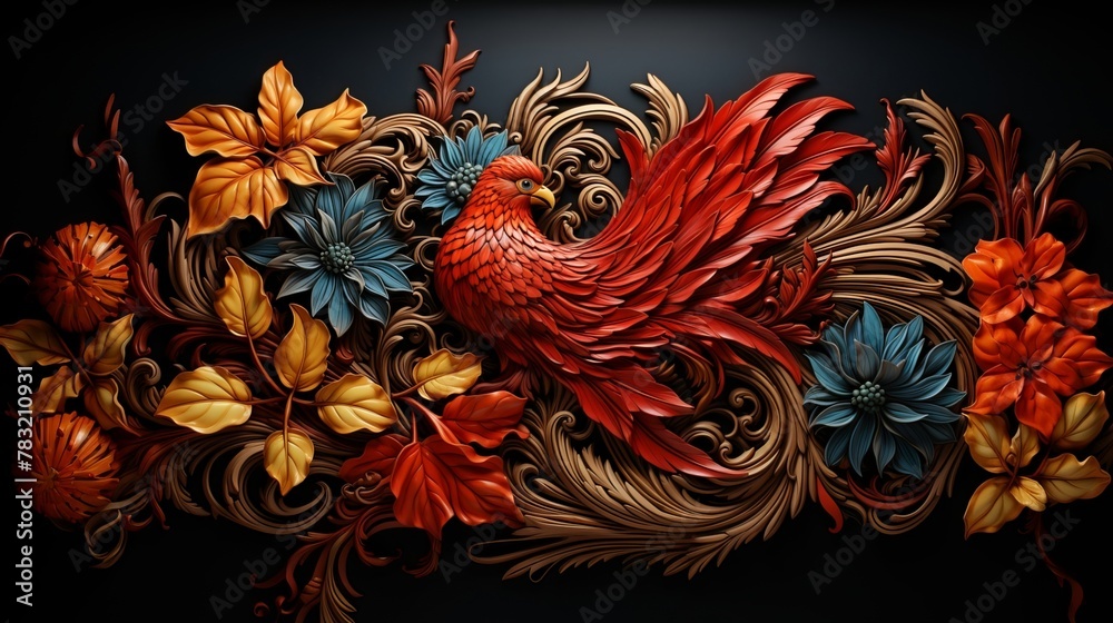 Canary Serenade: Enchanting Images of Melodious Songbirds