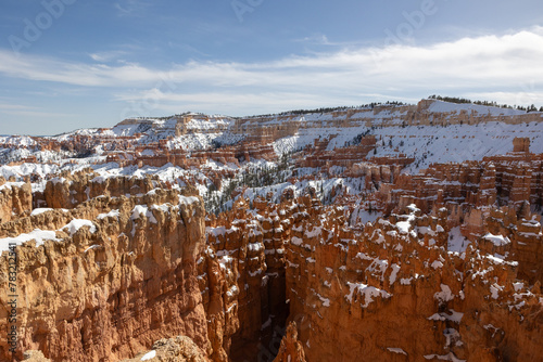 shots of different spots at bryce canyon in utah