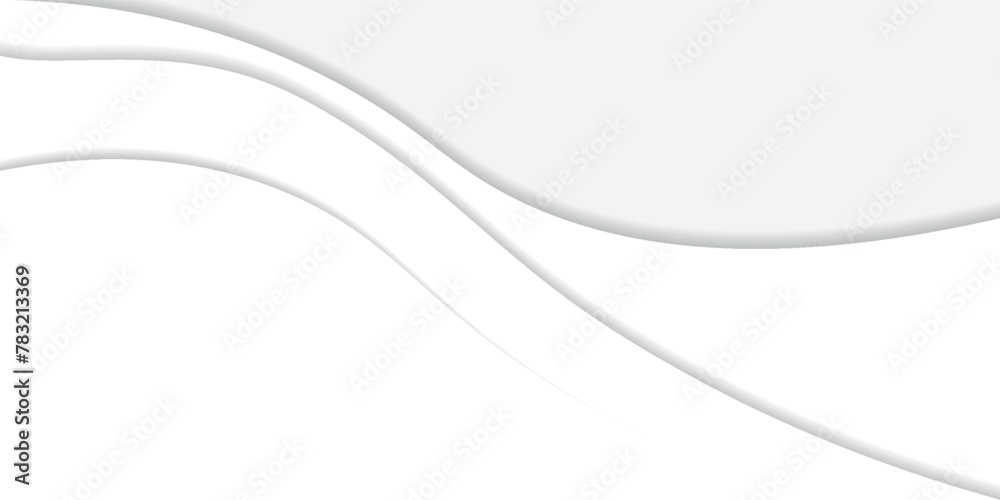 Abstract white and gray colors, modern design stripes background with geometric round shapes.eps10 Abstract white and gray colors, modern design stripes background with geometric round shapes.eps10