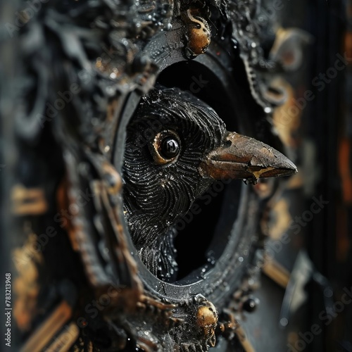 Cuckoo Charm: Delightful Images of Nature's Timekeepers