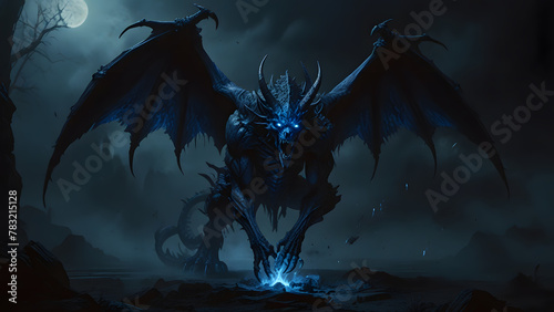 Astaroth, Dark Blue Death Style photo