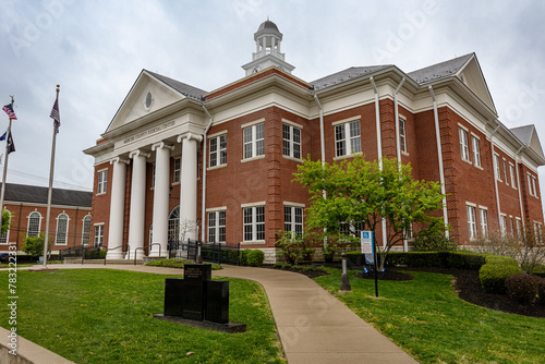 Harrodsburg, Kentucky Mercer county judicial center