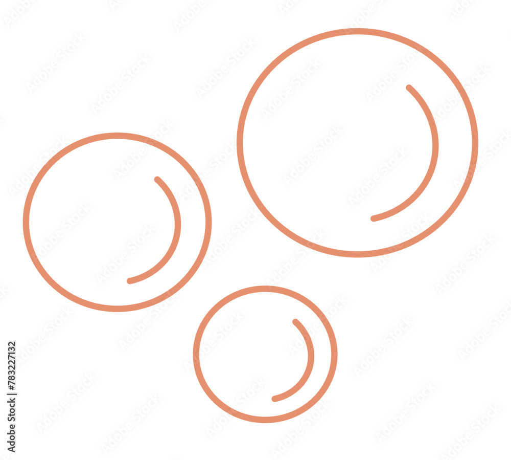 Linear icons representing beauty and aesthetics services, makeup, skincare, haircare, and wellness. Beauty salons Linear icons representing beauty and aesthetics services, makeup, skincare, haircare, and wellness. Beauty salons