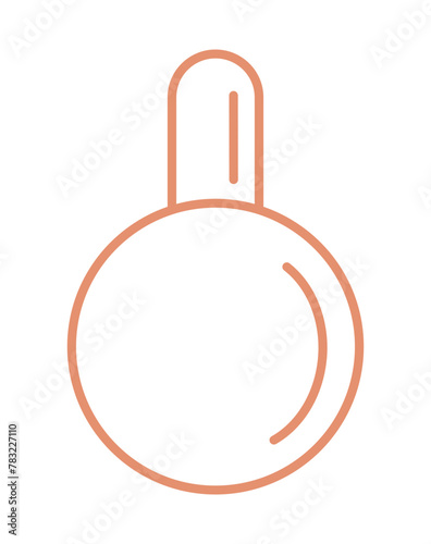 Linear icons representing beauty and aesthetics services, makeup, skincare, haircare, and wellness. Beauty salons