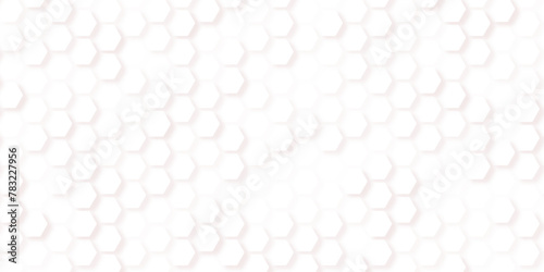 Realistic abstract honeycomb background. Hexagonal, Abstract 3D background