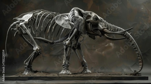 An exploration of the elephants trunk, detailing the muscular and skeletal structure that provides its versatility