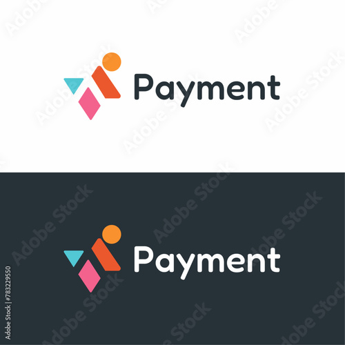 Digital Payment Logo, Payment Gateway Logo Design