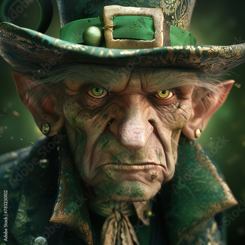 Leprechaun. St.Patrick 's Day. Generative AI