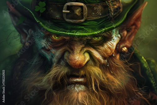 Leprechaun. St.Patrick 's Day. Generative AI