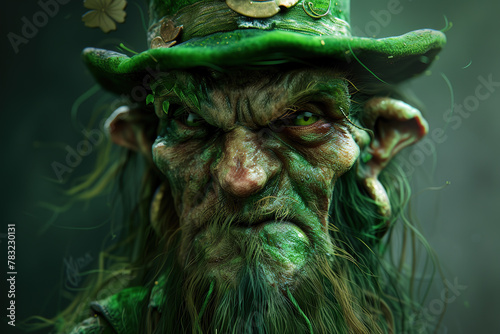 Leprechaun. St.Patrick 's Day. Generative AI