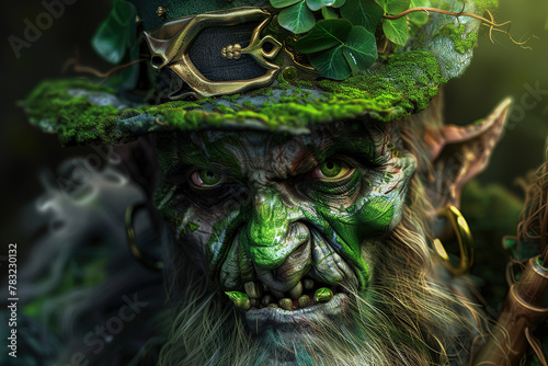 Leprechaun. St.Patrick 's Day. Generative AI